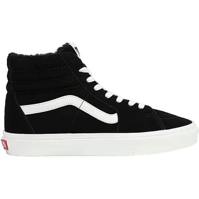Hoge Sneakers Vans Baskets Knu Skool daim