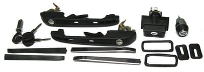 Modecar - Complete Slotenset - VW Golf II 1983-1992 - Nieuw - Inclusief Sleutels