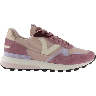 Dames sportschoenen van nylon en dain Victoria Luna