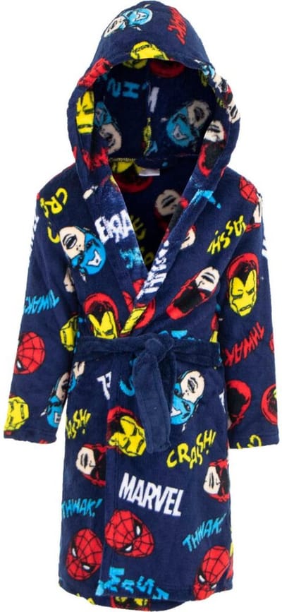 Marvel The Avengers Badjas - Maat 98/104