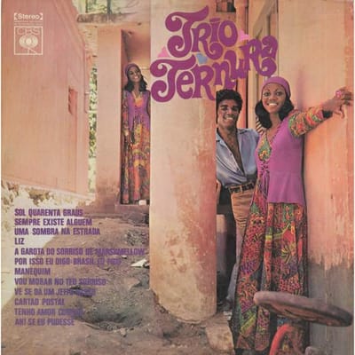 LP Plaat TRIO TERNURA - Trio Ternura MOVLP3688 Music On Vinyl 2024 Nederland Latijns brown