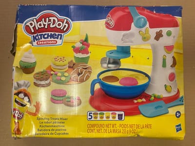 Play-Doh Mixerkeukenspeelgoed met klei - E0102