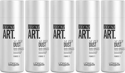 5X L'Oréal Tecni.art Super Dust 7gr