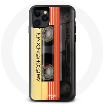 iPhone 11 Hoesje - Breaking Bad - Retro Cassette - Flexibel - Zwart - Uniek Design