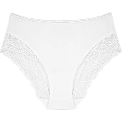 Triumph Ladyform Soft’ Corrigerende maxi slip - 0003 White - maat 42 (42) - Dames Volwassenen - Polyamide/Polyester- 10210671-0003-42