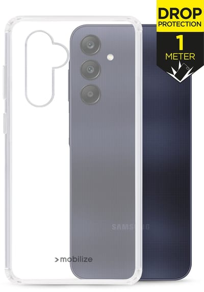 Mobilize Doorzichtig Hoesje geschikt voor Samsung Galaxy Xcover 7 Pro Telefoonhoesje Hardcase | Mobilize Naked Protection Backcover Shockproof | Doorzichtig Telefoonhoesje Galaxy Xcover 7 Pro | Schokbestendig Galaxy Xcover 7 Pro Telefoonhoesje | Anti