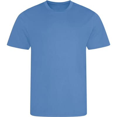 Just Cool Cool T JC001 - CORNFLOWER BLUE - XS