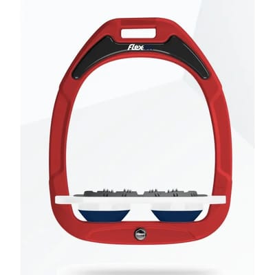 Platte Ultra Grip Hengen Rood/Wit/Marine Flex-On Green Composite