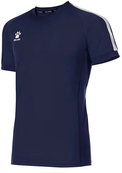 Kelme Global T-shirt Met Korte Mouwen Blauw 8 Years Kinderen