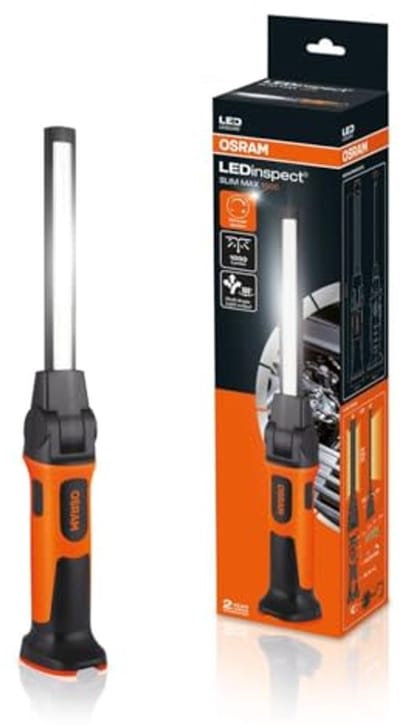 Oplaadbare LED-inspectielamp met flexibele hoek en hoge lichtopbrengst