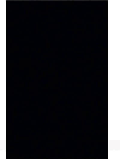 Boston PG-334-B pickguard material, 3 ply, 45x29cm, black