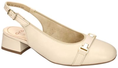 Ara -Dames - off-white-crÈme-ivoorkleur - pumps & hakschoenen - maat 39