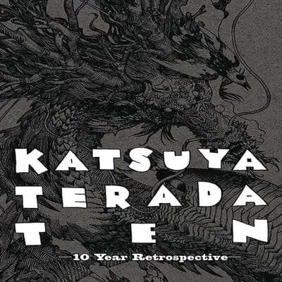 Illustratieboek Katsuya Terada 10 Ten (Japanse editie)