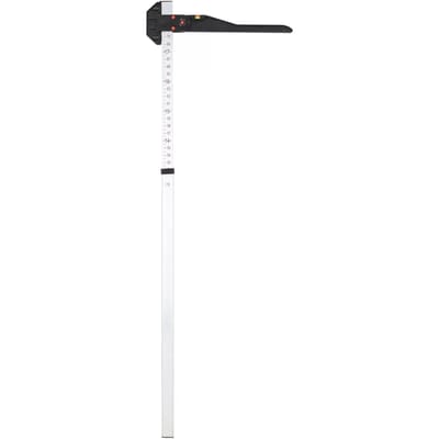 Meetstok aluminium 180cm qhp