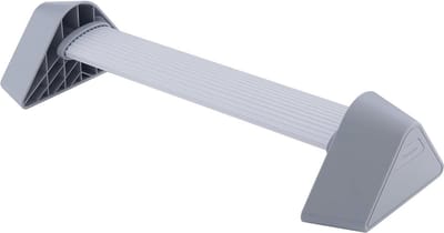 Ergonomische Rocking Voetensteun voor Bureau - 360° Draaibaar met Anti-Slip Basis