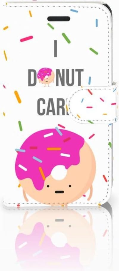 Samsung Galaxy Xcover 3 | Xcover 3 VE Book Cover Donut Roze