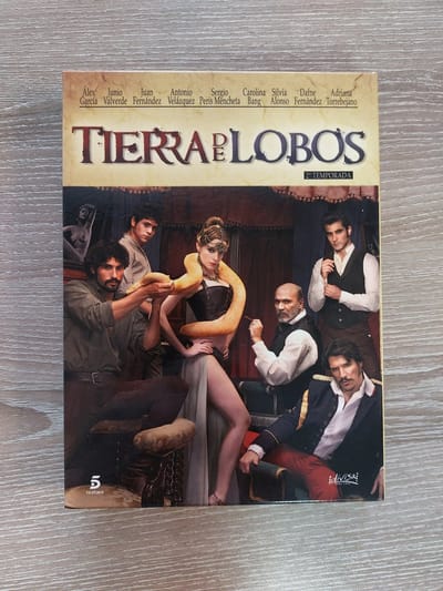 Tierra De Lobos 2e Temporada