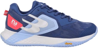 Bullpadel Vertex Vibram W 25i Dames Padelschoen Blauw Maat : 37.5
