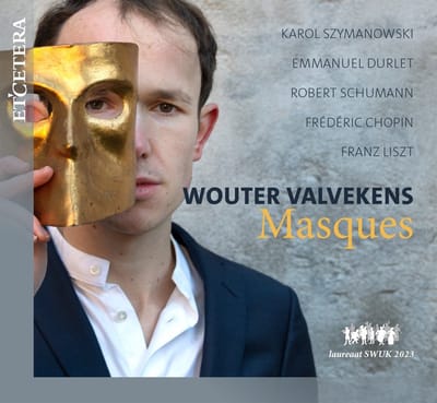 Wouter Valvekens - Masques (CD)
