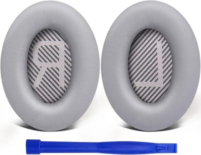 Vervangende Oorkussens voor Bose QuietComfort 35 en 35 II - Comfortabele Over-ear Earpads en Kussens voor Hoofdtelefoons