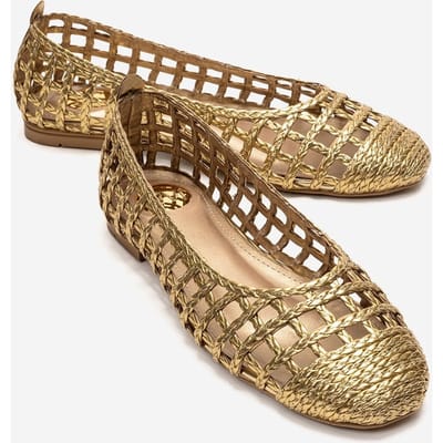 Elvaris Geweven Ballerina
