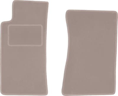 Beige veloursmatten voor: Mazda MX-5 II NB cabriolet (1998-2005)