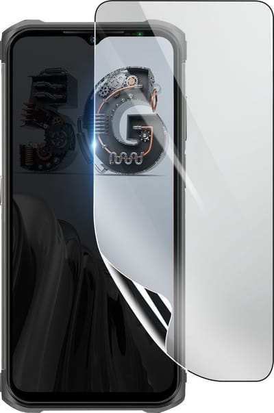 3mk, Geschikt voor Ulefone Armor 12 5G, Schokbestendige Hydrogel Screenprotector, Transparant