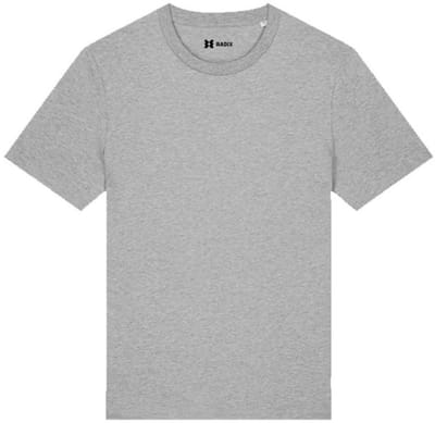 Radix - T-shirt - Heren - Kleur Grijs - Maat S