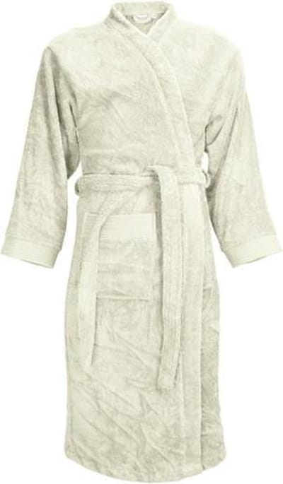 The One Badstoffen Badjas Creme-S/M