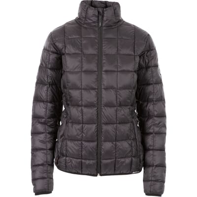 Trespass Dames/Dames Melina DLX Gewatteerd Jasje (Zwart)