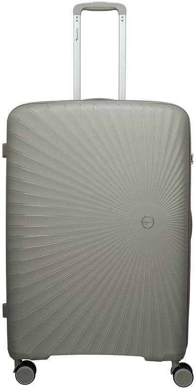 Travelite Tamaris x Travelite Voyaage 4 wielen Trolley L 76 cm - Harde bagage - TSA slot - sand