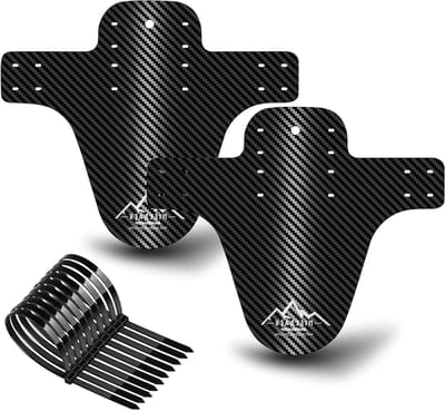 Mudguard voor Mountainbike - Voor- en Achterbescherming, Geschikt voor 20-29 Inch Fietsen, MTB Accessoires, Waterdicht en Duurzaam