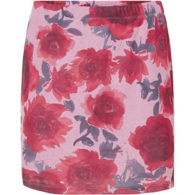 ESMARA Dames rok (roze/rood, XS)