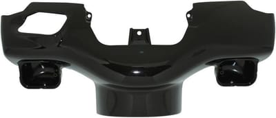 stuurhoes p2r voor peugeot 50 tkr scooter 2007 tot 2020 glanzend zwart nieuw