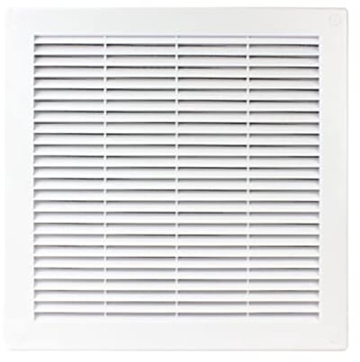 Ventilatierooster met Insectenbescherming - 250 x 250 mm
