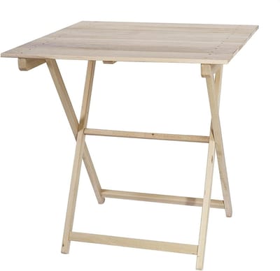 Opvouwbare Plank - Klaptafel - Extra Werkruimte - Massief Beukenhout - 70x50 cm