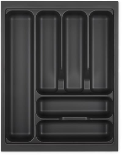 Orga-Box I Bestekbak lavagrijs 450 mm voor Tandembox u. ModernBox
