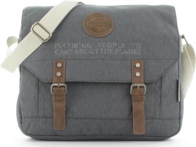 National Geographic Crossbodytas / Schoudertas - Society - N07102 - Grijs - Antraciet