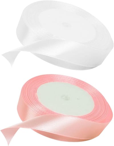 Eenvoudige verpakkingstape met 2 rollen, ideaal voor cadeaus, knutselen en bakprojecten