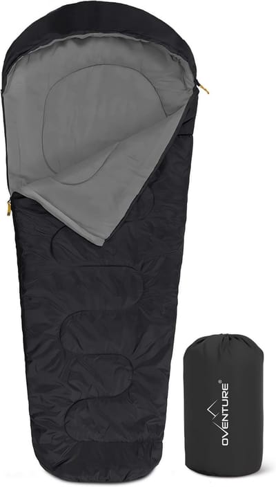 Mummyslaapzak 230x80 cm - Warm, Waterafstotend en Comfortabel voor Kamperen en Reizen