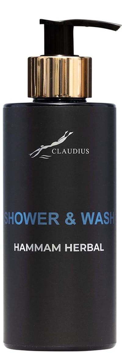 Shower & Wash Hammam Herbal 300 ml - gouden pomp