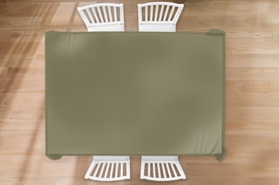 Tafelkleed - Tafellaken - 220x150 cm - Grijs - Warm - Herfst - Binnen en Buiten