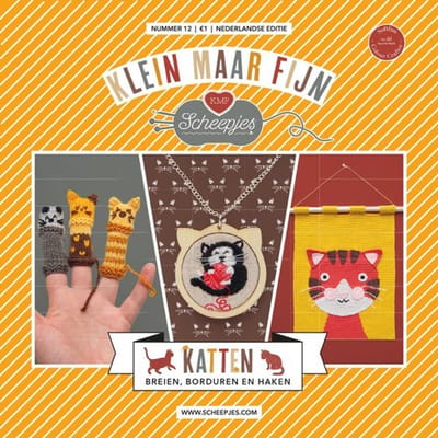 Scheepjes Klein maar Fijn nr.12 Katten