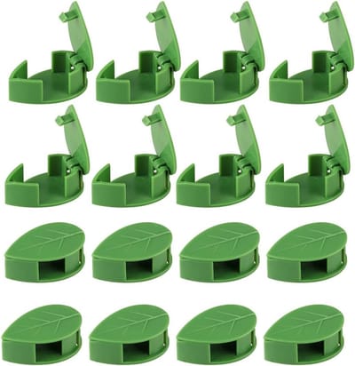 50 Stuks Zelfklevende Clips voor Klimplanten, Muurbevestigingen voor Ondersteuning van Planten en Wijnstokken