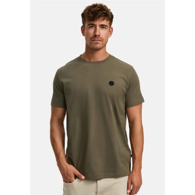 Klassieke Schoenen Kronstadt KS3530 KSTimmie Organic T-Shirt Army