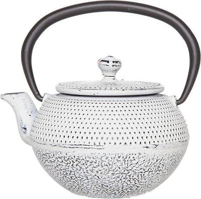 Cosy & Trendy Shinto Cream Theepot - Gietijzer - 0.35 L
