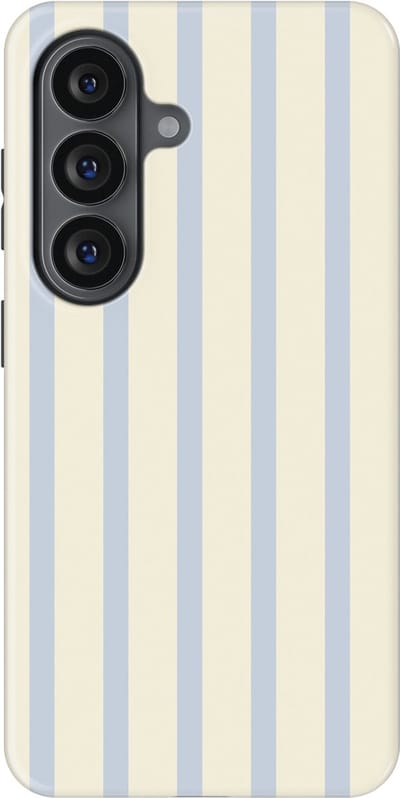 DripCase Gestreept Hoesje Samsung Galaxy S26 | Backcover met Mag | Stripes Motief | Trendy Case Samsung Galaxy S26 met Strepen Sunday Shore