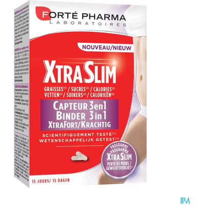 Xtraslim Binder 3in1 Caps 60