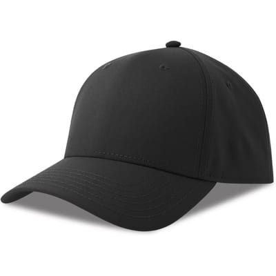 Atlantis Headwear Yukon Cap AT134 - Black - One size