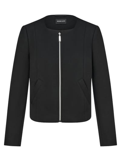 Jersey jasje Van Peter Hahn zwart